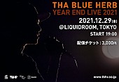 「THA BLUE HERBのLIQUIDROOMワンマンライブを生配信」1枚目/2