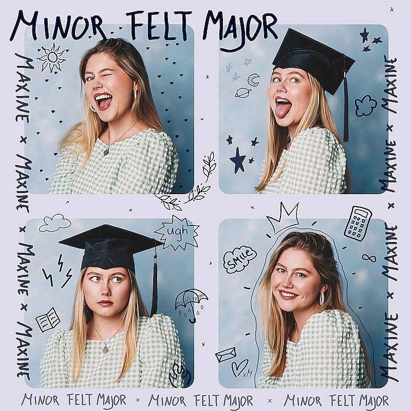 「オランダ発Z世代ポップヒットメーカー・マキシーン、初のEPをアジアでリリース」1枚目/1