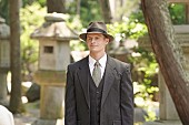 「村雨辰剛「カムカムエヴリバディ」でロバ－ト・ロ－ズウッド役　「上白石萌音さんはすごくしっかりしていて大人な方」」1枚目/1