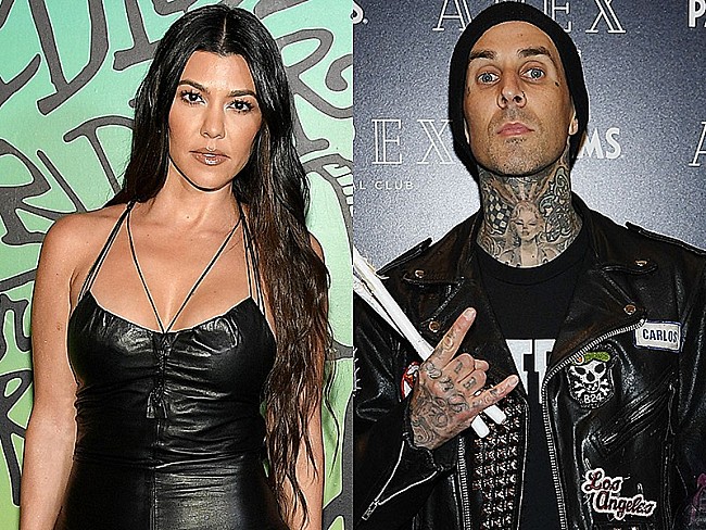 「トラヴィス・バーカーとカーダシアン家の子ども達の共演TikTokが話題に」1枚目/1