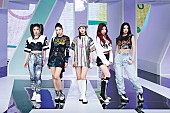 ITZY「TWICEの妹分・ITZY、日本初オンラインライブでパフォーマンス＆トーク披露「早く日本のMIDZYに会いたい！」」1枚目/13