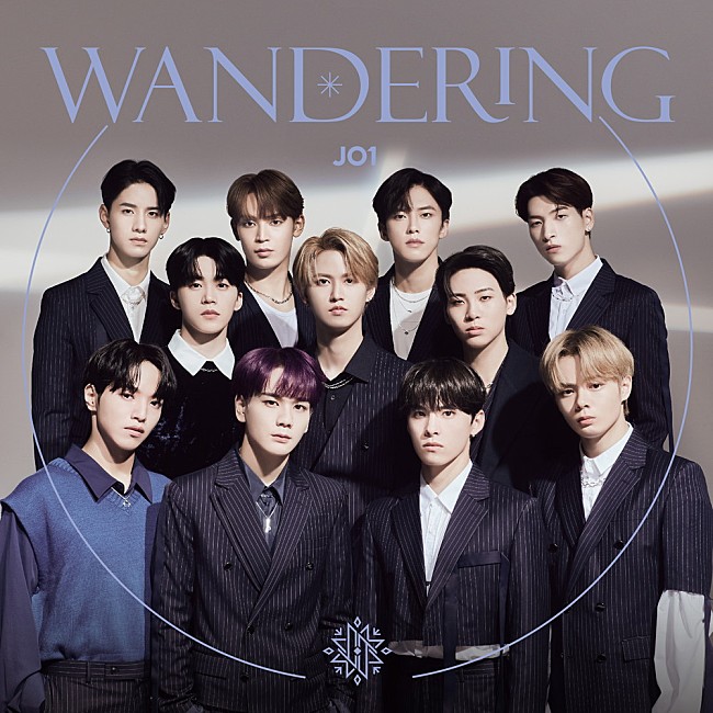 JO1「【ビルボード】JO1『WANDERING』初週51.6万枚でシングル・セールス首位、自己最高記録に」1枚目/1