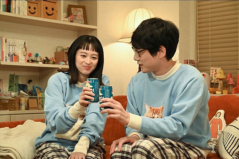 「ハンオシ」最終回“百瀬”坂口健太郎のペアルックに「かわいい」　“丸園先生”西尾まりの夫に驚きの声