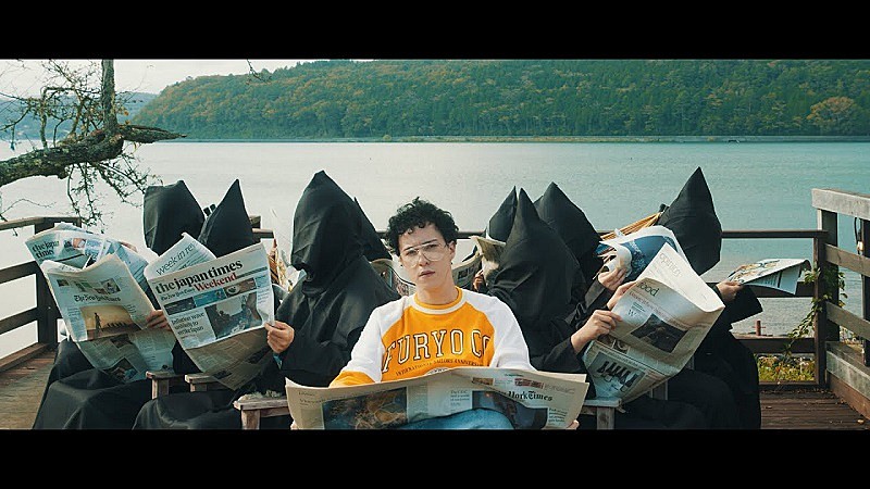 Sean Oshima、新曲「世界は僕らをゆっくりと引きずりおろしていく-Slowly the world keeps pulling us for downfall-」MV公開