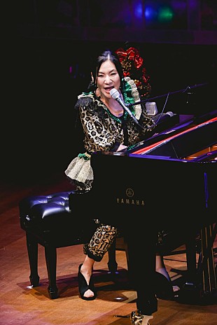 「＜ライブレポート＞広瀬香美、大阪の重要文化財で冬の名曲を熱唱｢冬の女王様としてまだまだ頑張ります｣」