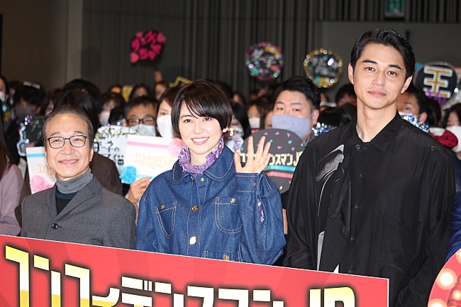 「長澤まさみ「女優人生で一番影響を受けたのはダ－子」　小手伸也「長澤さんは意外と暗いところがある」」1枚目/1