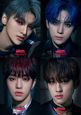 「DRIPPIN、イメージ180度変わった『Villain』コンセプトフォト公開」