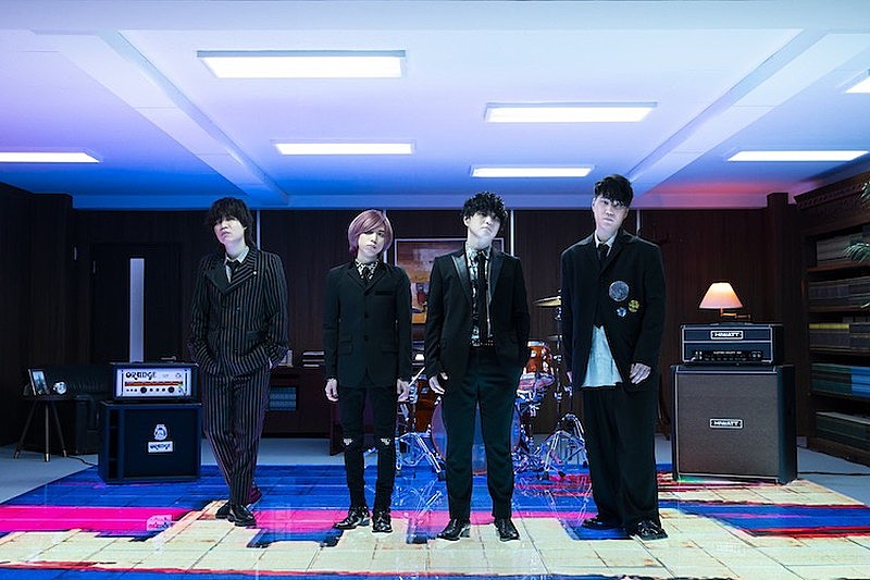 Official髭男dism、新曲「Anarchy」配信リリース　最新ビジュアル＆ジャケット解禁