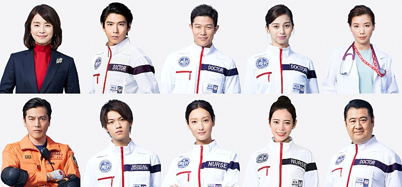 「「TOKYO MER」が映画化。2023年公開 鈴木亮平「成長した姿を見ていただきたい」」1枚目/1