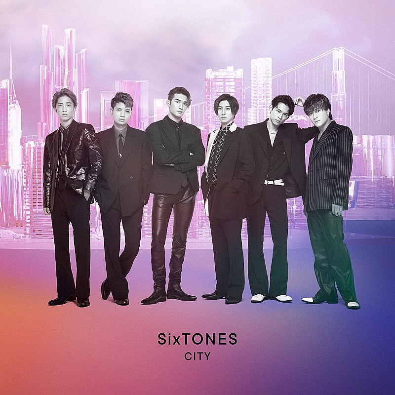 【先ヨミ】SixTONES『CITY』409,213枚を売り上げアルバム首位独走中