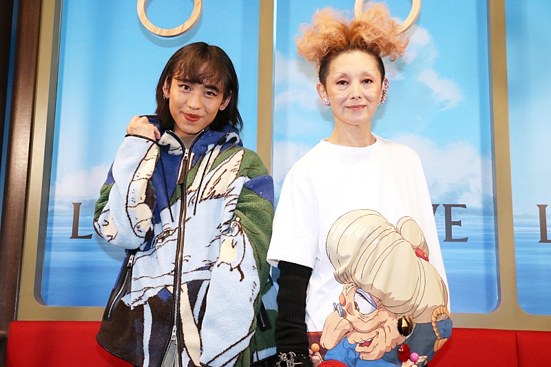 「ryuchell「仕事を選ばずいろいろ挑戦したい」 夏木マリ「事務所は個人がいい」」1枚目/1