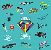 SHINee「SHINee、日本デビュー10周年記念スペシャルコレクション発売　ライブ映像を7日間連続プレミア公開」1枚目/3