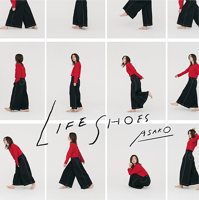 杏沙子「ミニアルバム『LIFE SHOES』通常盤」3枚目/4