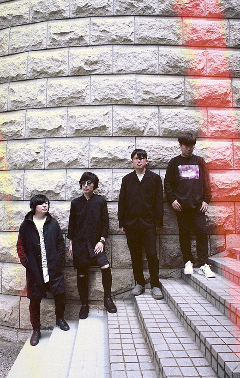 Ｔｈｅ　Ｆｌｏｒｉｓｔ「The Florist、最新アルバム『IN CVLT』収録曲「Red Lights」MV公開　3/6にレコ発ライブ開催決定」1枚目/2