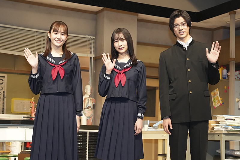 「鈴木絢音、初主演舞台「六番目の小夜子」開幕　今年の抱負は「のんびりと生きて生けたらいいかな」」1枚目/1