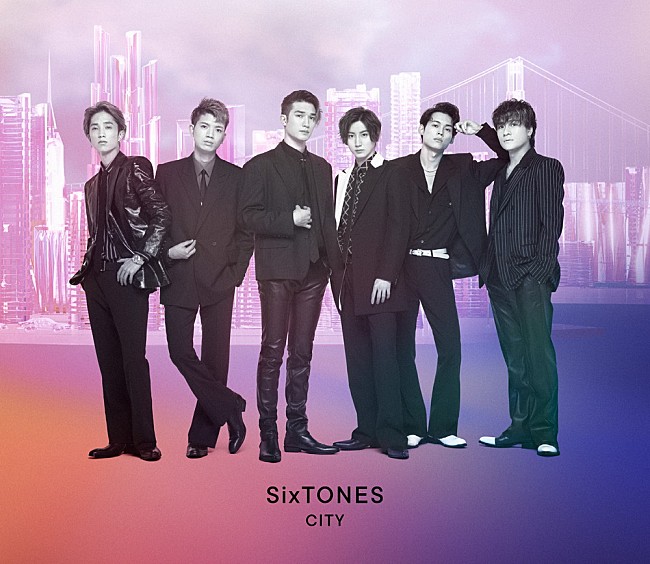 SixTONES「【ビルボード】SixTONES『CITY』初週47.2万枚でアルバム・セールス首位（1/10訂正）」1枚目/1