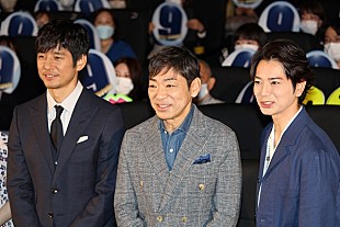 「松本潤『99.9』は「スタッフ一同が夢を乗せる映画」　香川照之「台本も私たちが好き勝手にイジっちゃう」」