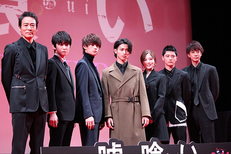 「横浜流星、天才ギャンブラ-役で覚悟の銀髪に 「原作をリスペクトしつつ、超えなければいけない」」1枚目/1