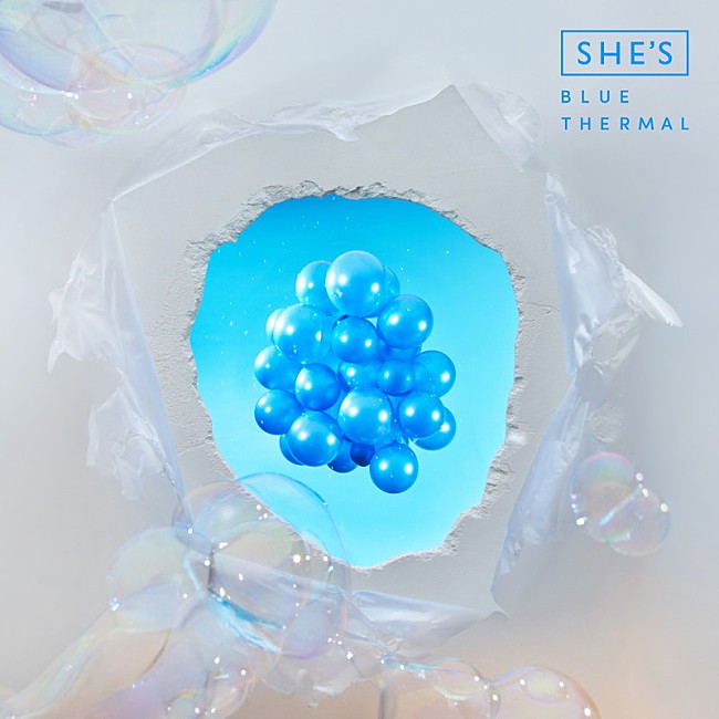 SHE`S「シングル『Blue Thermal』通常盤」3枚目/4