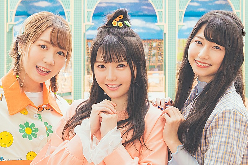 ＴｒｙＳａｉｌ「TrySail、新曲「はなれない距離」がTVアニメ『阿波連さんははかれない』OPテーマに決定」1枚目/2