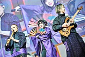 和楽器バンド「＜ライブレポート＞和楽器バンド 新旧ナンバーで日本武道館を紫色に染めた【大新年会2022】」1枚目/12