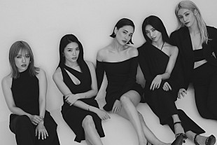 「新生Happiness、5人体制初となるアー写、ジャケ写が解禁　新しいグループロゴも公開」