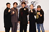 「福士蒼汰＆宮野真守、念願の初共演に笑顔　宮野「こんないたずらっ子はいない」」1枚目/1