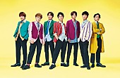 ジャニーズＷＥＳＴ「ジャニーズWEST、柳沢亮太（SUPER BEAVER）ら参加の新AL『Mixed Juice』発売＆全国ツアーが決定」1枚目/1