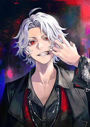 「VTuberの葛葉、1stミニ・アルバム『Sweet Bite』全形態ジャケット＆収録楽曲を公開」