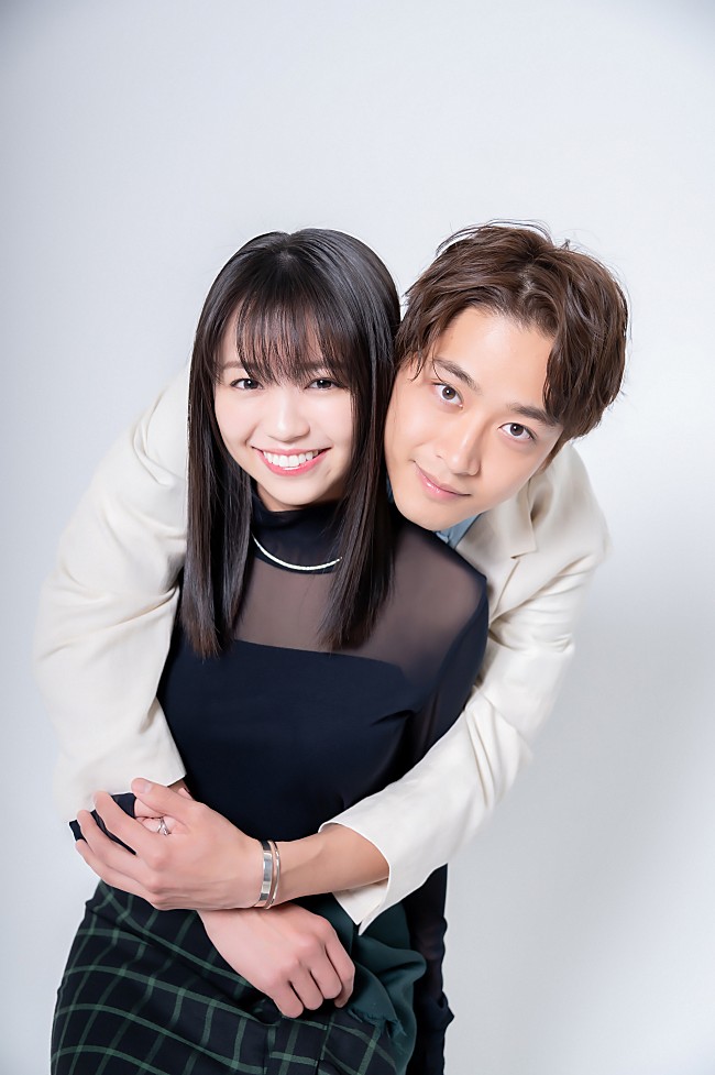 「佐藤寛太と大原優乃、こだわりは「におい」　ドラマ「あせとせっけん」で初共演」1枚目/1