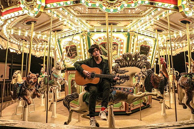 「長澤知之、YouTubeにてトーク＆ライブ生配信決定」1枚目/3