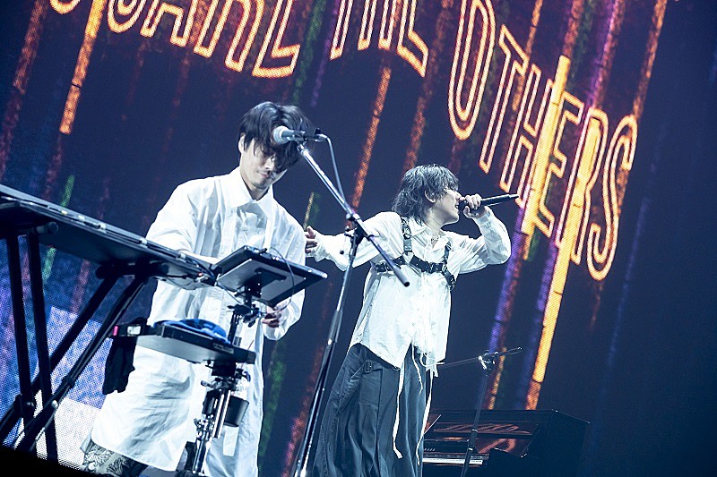 RADWIMPS「＜ライブレポート＞RADWIMPS幕張メッセ公演、【FOREVER IN THE DAZE TOUR 2021-2022】」1枚目/18