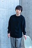 三浦大知「三浦大知と小松マテーレの第3弾コラボはオリジナル長袖Tシャツ、本日から販売開始」1枚目/9