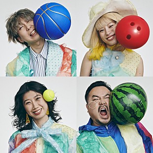 「ゲスの極み乙女。、1曲入りのベストアルバム『丸』5月リリース」