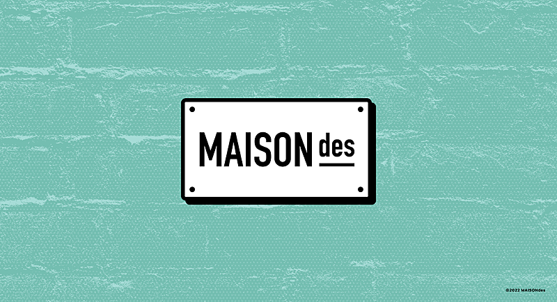 ぜったくん「「MAISONdes」ティザーサイトビジュアル（外観）」4枚目/7