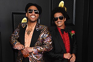 「シルク・ソニック、フォートナイトの“アイコン・シリーズ”に衣装や楽曲を提供」