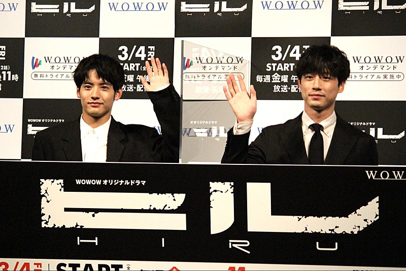 「赤楚衛二、役作りのため、携帯やテレビから距離を置く 坂口健太郎「やられっぷりがすごくよかった」」1枚目/1