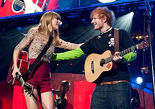 「エド・シーラン、テイラー・スウィフトとの最新コラボのリリース日を正式発表＆ティーザー公開」