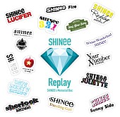 SHINee「クリアステッカー」5枚目/6