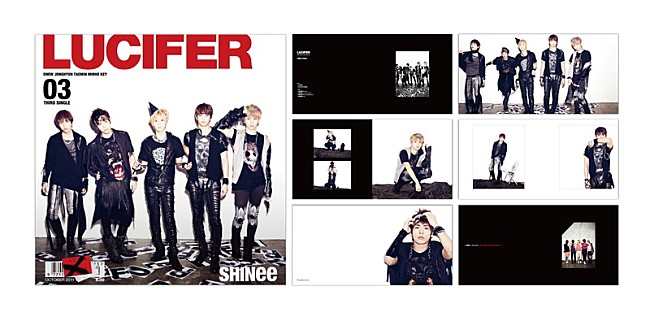 SHINee「「LUCIFER」ブックレット」3枚目/6