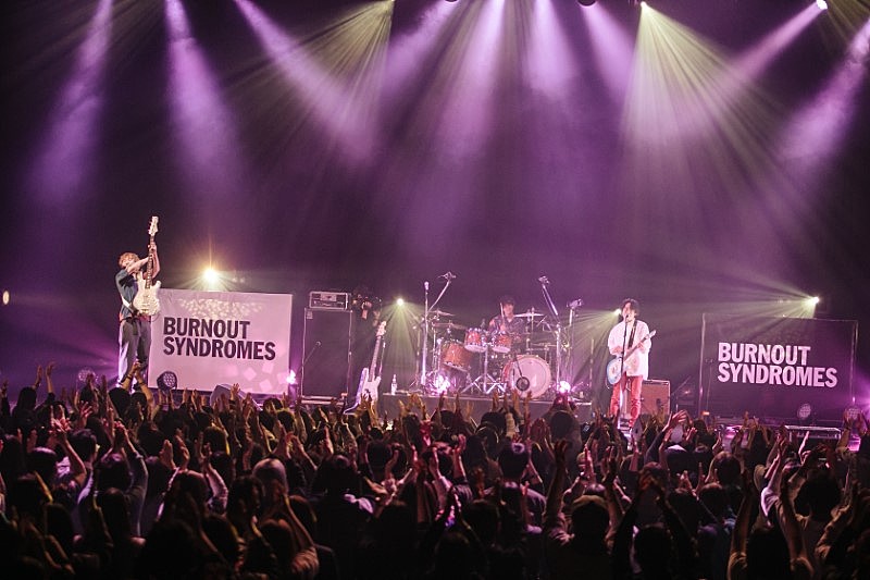 BURNOUT SYNDROMES「BURNOUT SYNDROMES、【全国ワンマンツアー2022「TOKYO」】ライブ映像配信決定」1枚目/8