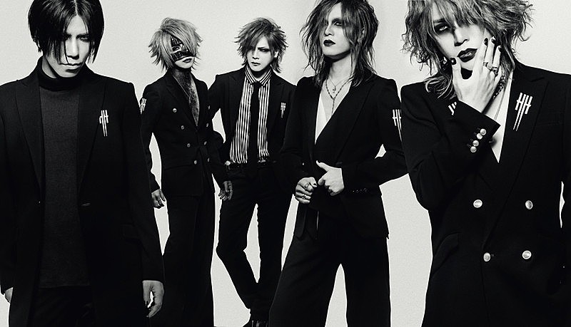 the GazettE「the GazettE、最新アルバムのデモツアーより「BLINDING HOPE」ライブ映像を公開」1枚目/1