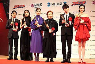 「佐藤健「支えてくださった全ての皆さまに感謝」　「毎日映画コンク－ル」で男優主演賞を受賞」