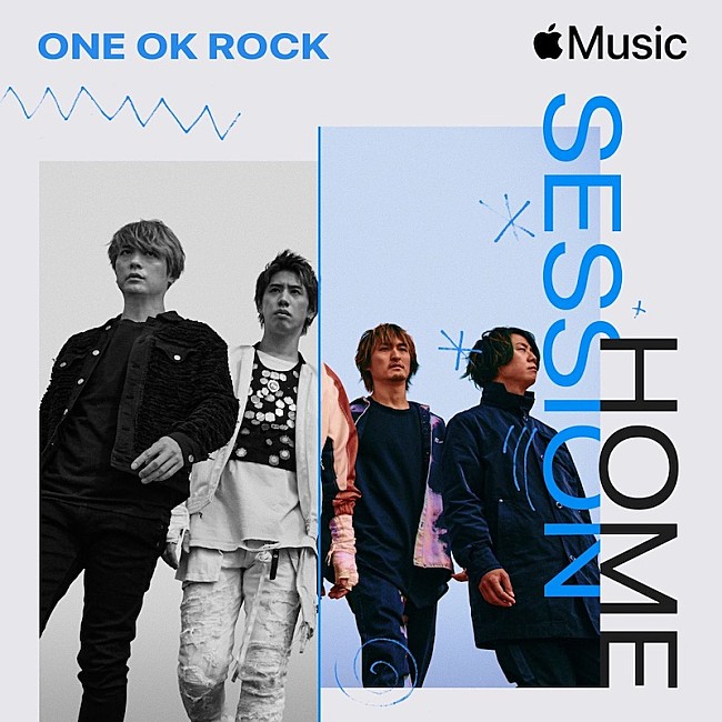 ONE OK ROCK「ONE OK ROCK、Apple Music『Home Session』でアデルをカバー」1枚目/1