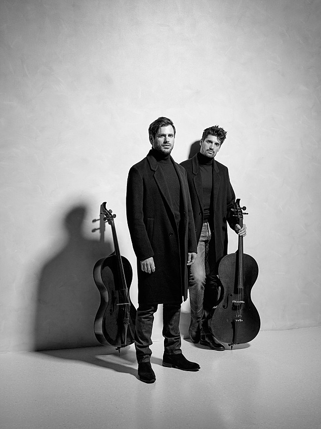 ２Ｃｅｌｌｏｓ「2CELLOS、エド・シーラン「キャッスル・オン・ザ・ヒル」カバー映像公開」1枚目/1