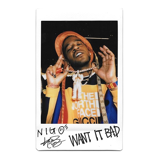 ＮＩＧＯ「NIGO、ファレルが手がけた新曲「Want It Bad」でキッド・カディとタッグ」1枚目/1