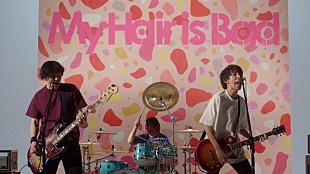 「My Hair is Bad、新AL『angels』収録の新曲「カモフラージュ」先行配信決定」