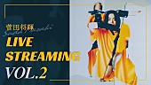 菅田将暉「菅田将暉、オンラインライブ『菅田将暉 LIVE STREAMING VOL.2』開催決定」1枚目/1