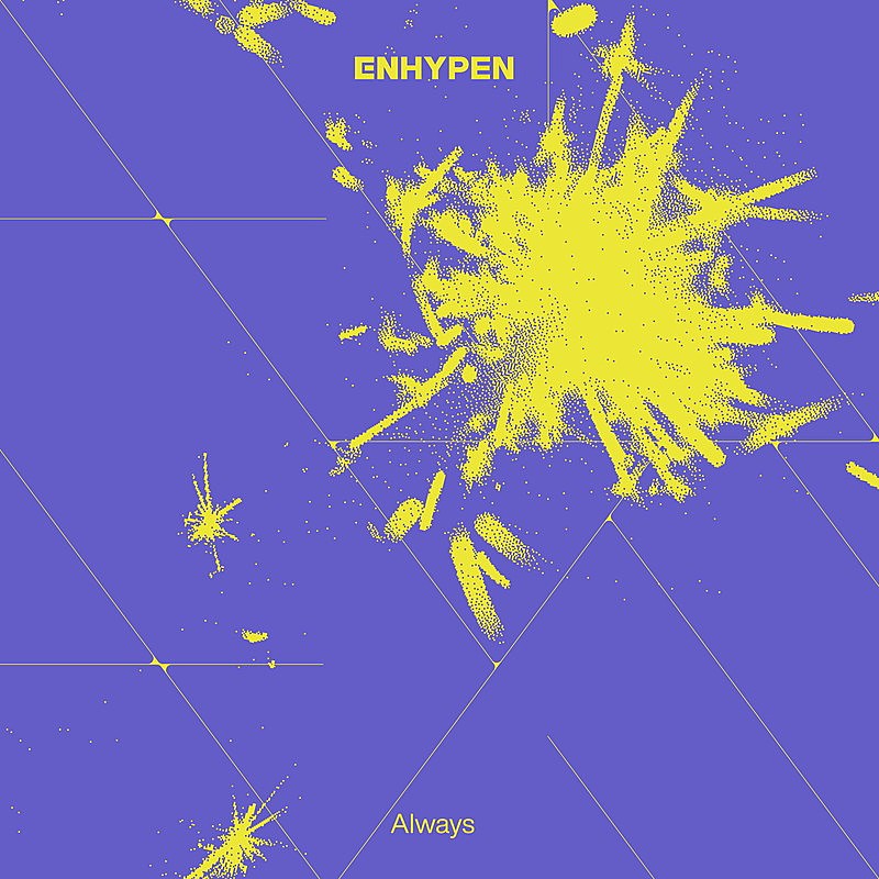 ENHYPEN、日本2ndシングル『DIMENSION : 閃光』5月リリース　2曲の日本語Ver.＆日本オリジナル曲を収録 