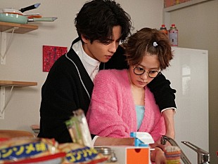 「「ムチャブリ！」“大牙”志尊淳の上級者キスに視聴者歓喜　「大事そうに親指で耳なでるとこ天才過ぎ」」